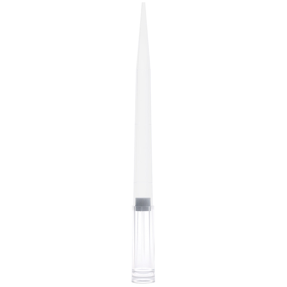 Globe Scientific Filter Pipette Tip, 1 - 1000uL, Certified, Universal, Low Retention, Graduated, 105mm, Natural, Extended Length, STERILE, 96/Rack, 10 Racks/Box, 2 Boxes/Carton Pipette Tip; Universal; Universal Pipette Tips; Low Retention Tips; Filter Tips